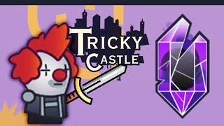 УНИЧТОЖАЮ КРИСТАЛЛЫ в ХИТРОМ ЗАМКЕ! Приключения Рыцаря в игре Tricky Castle