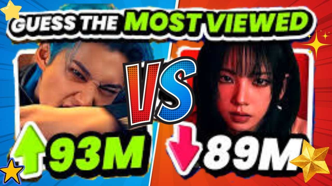 Guess Which Kpop MV has MORE Views ▶️ - KPOP QUIZ 2024