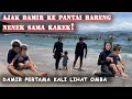 Ajak Damir ke Pantai Sama Kakek dan Nenek! | Reaksi Damir Lihat Ombak!!