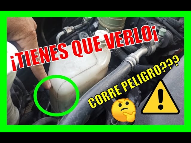 Por qué mi auto consume mucho anticongelante?