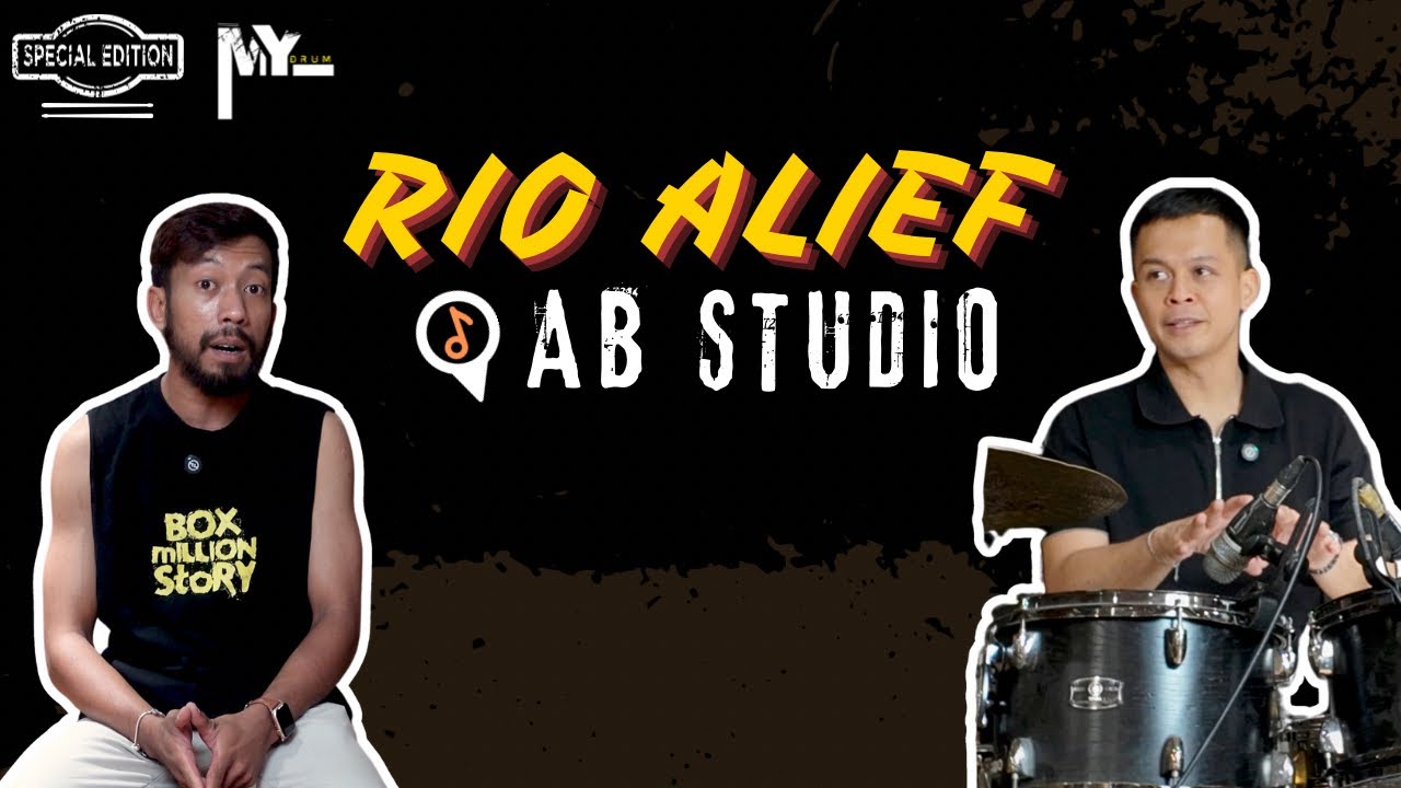 Alief Riyadi EP 16 - Rio Alief sudah punya studio sendiri?? - YouTube