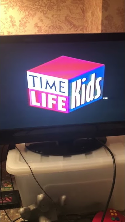 Time-Life Warning Screen (1992-2001)/Time-Life Kids Logo (1994-2001)