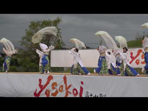 葵や一晴　yosakoi富士山祭り時之栖　特設会場