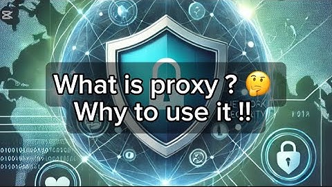 Proxies Explained: How They Protect Your Privacy and Bypass Restrictions!