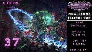 Pathfinder WOTR - Blind Challenge Run (Hard Difficulty,  Last Azlanti) 37