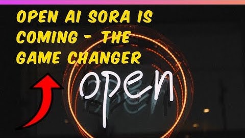 SORA - OpenAI