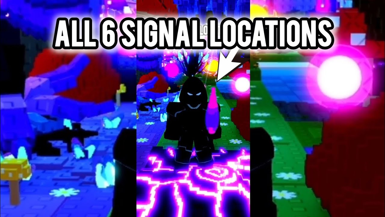 Superforest Investigate Warning From The Future TUTORIAL ALL 6 LOCATIONS