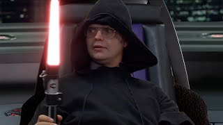 Revenge Of The Sith But Dwight Is Palpatine