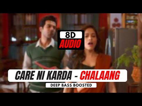 Care Ni Karda - Honey Singh | Bass Boosted x 8D Audio | Challang Song | 8D Production