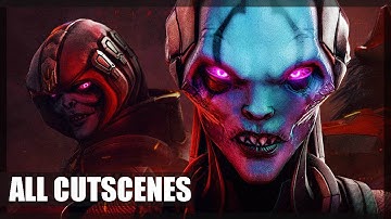 XCOM 2: War of the Chosen - All Cutscenes (Game Movie HD)