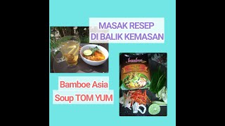 SOUP TOM YUM BAMBOE ASIA INSTING KITHCEN