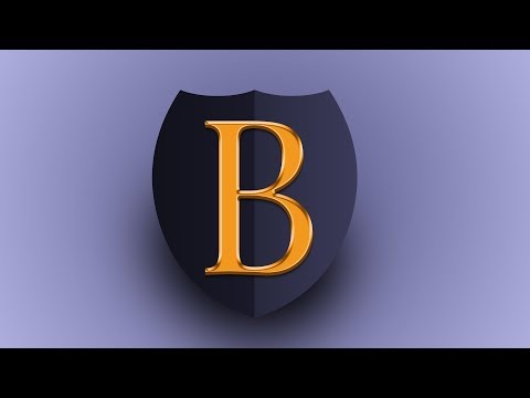 how to design a text logo in photoshop cc And cs | Gold Text Effect