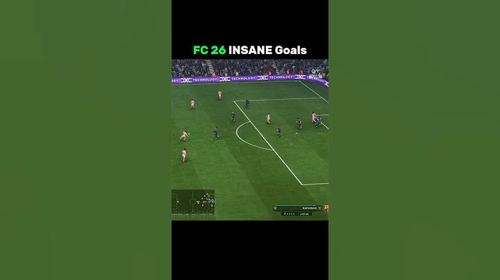 FC 26 Crazy Shot Goals  ☠ #fifa #eafc #eafc26 #fc26 #fc25 #football #gaming #shorts