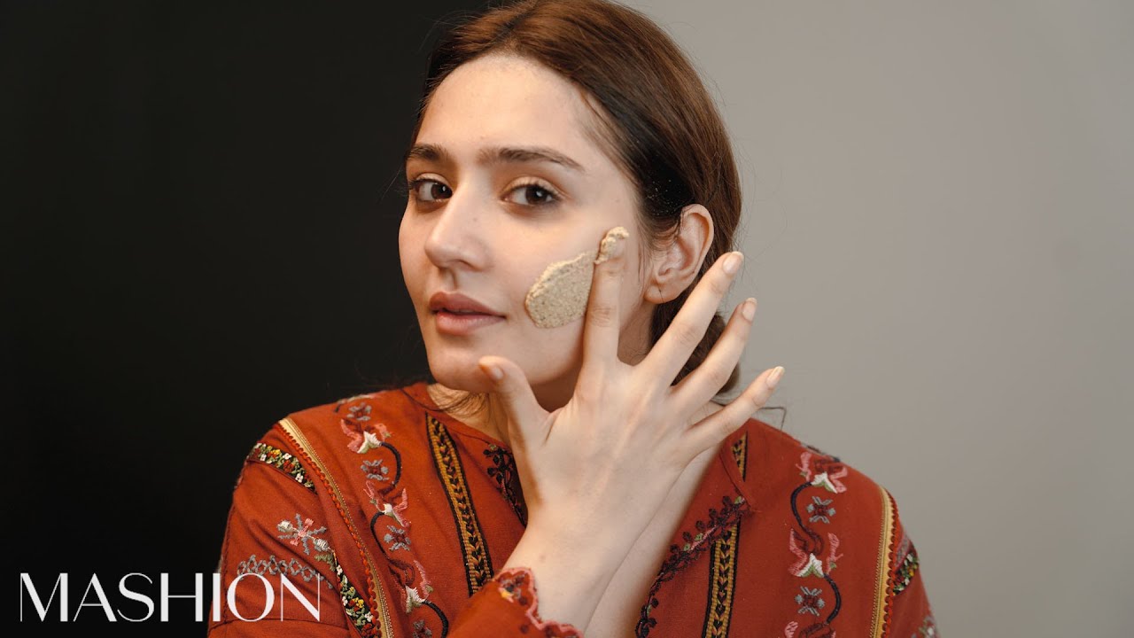 Durefishan Saleem Reveals Her Familys Secret DIY Skincare Routine  Beauty Secrets  Mashion