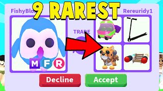 Trading for 9 RAREST VEHICLES in Adopt Me! by FishyBlox 44,653 views 12 days ago 12 minutes, 5 seconds