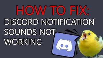 Discord Notification Sound Fix