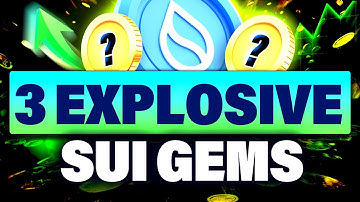 3 Explosive Sui Ecosystem Altcoin Gems! 400% Up Year-To-Date
