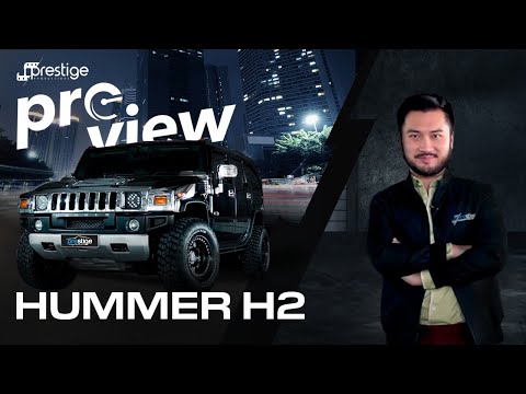 HUMMER H2, MONSTER SUV WITH LUXURIOUS INTERIOR & POWERFUL ENGINE! | PREVIEW: S1E19