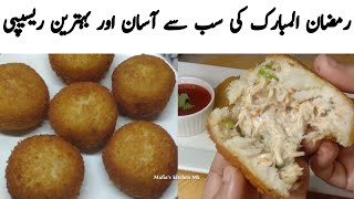 Chicken Mayo Bread balls by Mafias kitchen Mk |Ramzan special Recipe