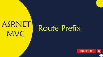 16.ASP.NET MVC : Route Prefix in Telugu