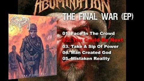 ABOMINATION - The Ultimate Abomination Legacy (re-release)