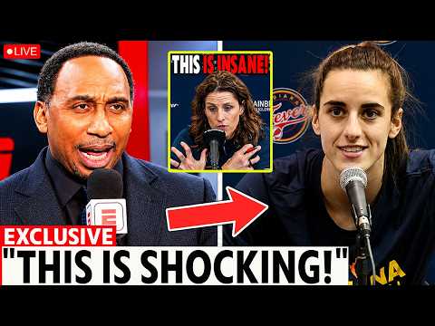 BREAKING: WNBA ERUPTS AS STEPHEN A. SMITH JUST CONFIRMS CLARK QUITS THE FEVER AFTER BEING BENCHED!