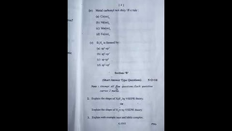 Inorganic chemistry / Dec. 2021/MSc/first semester/Rdvv University.....