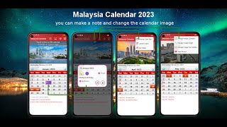 Malaysia Calendar 2023 - 2025 screenshot 2