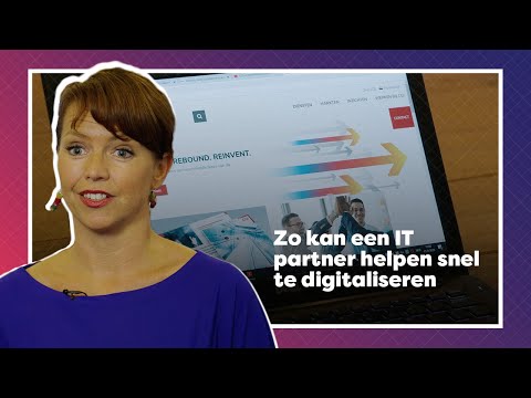 Snel en adequaat digitaliseren met behulp van een IT partner | CGI Nederland