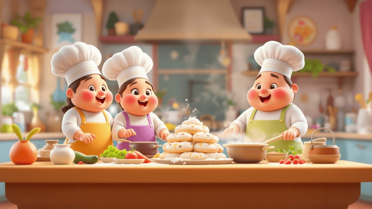 Chantez une chanson à six pence – Conc | Chanson Pour Enfants | Comptine Française