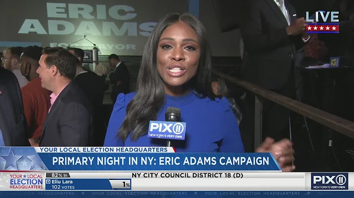 Frontrunner first look: Live from the Adams campagin