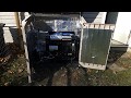 Duromax XP10000E 10kw Gas Generator Cold Start 26&#39;