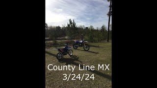 A lap from County Line MX 3/24/24