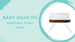 Why we LOVE the SNOO from Happiest Baby!