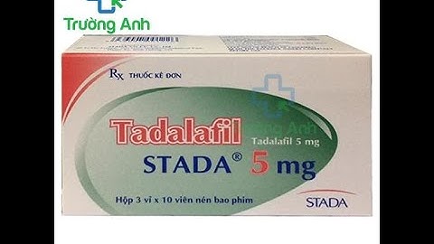 Tadalafil Stada 5mg - Thuốc điều trị rối loạn cương dương