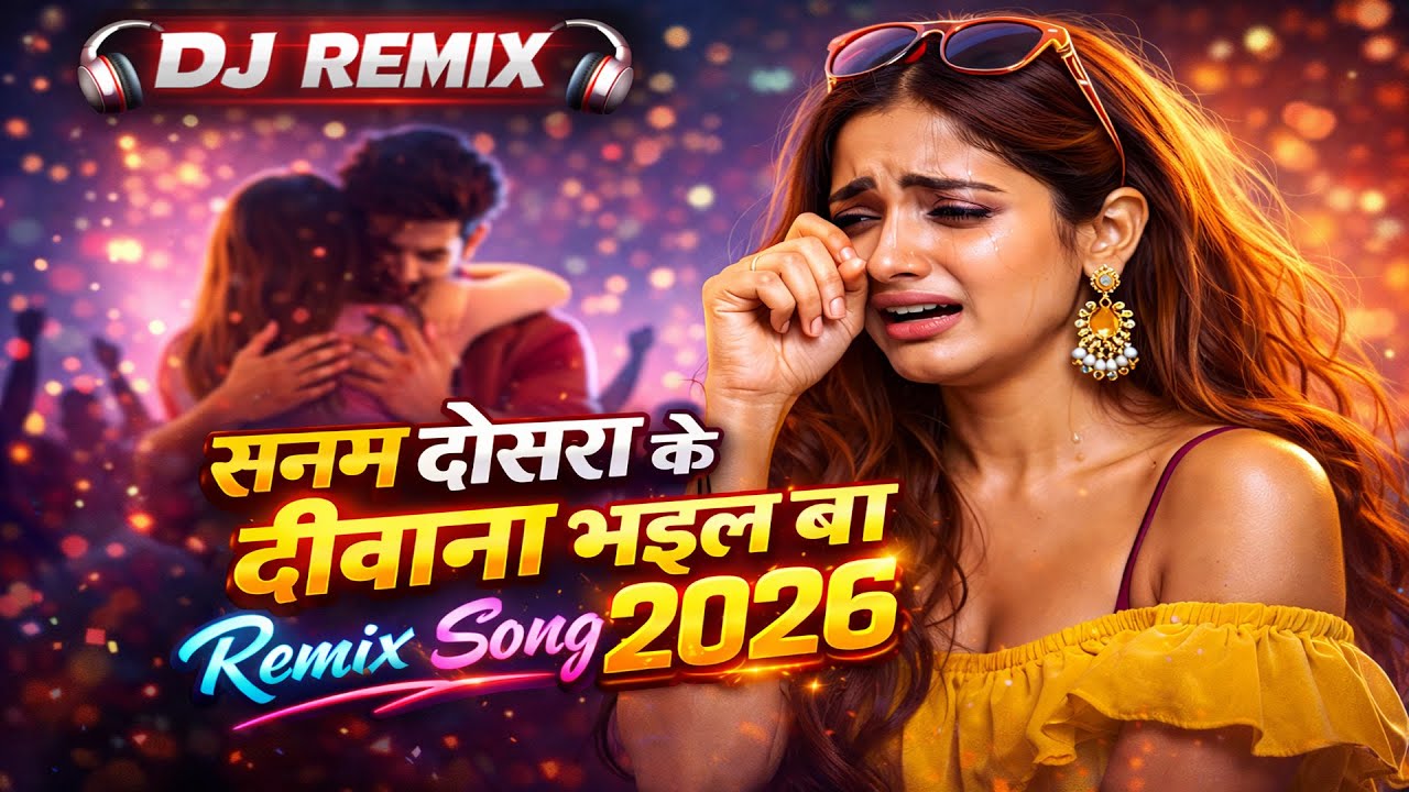 Sanam Dosra Ke Deewana Bhail Ba | Bhojpuri Sad DJ Remix | सनम दोसरा के दीवाना भइल बा DJ Remix 2026
