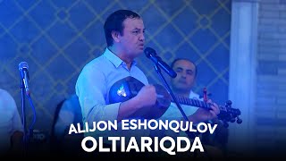 Alijon Eshonqulov Oltiariqda Xalq Xizmatida