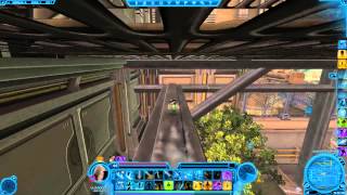 SWTOR Datacron locations - Corellia Willpower +4