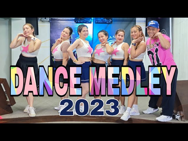 DANCE MEDLEY 2023 | ZUMBA | DANCE FITNESS | MSTAR DANCE WORKOUT class=