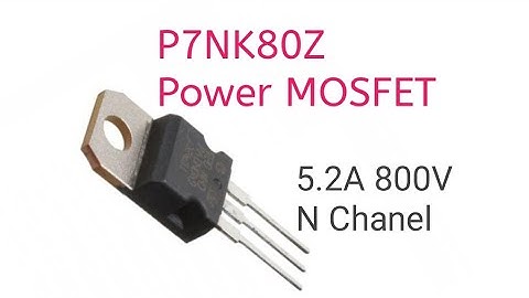 P7NK80Z Power MOSFET testing with Multimeter