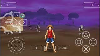 Cara Bermain Game One Piece: Romance Dawn (English Patched) PPSSPP Android screenshot 1