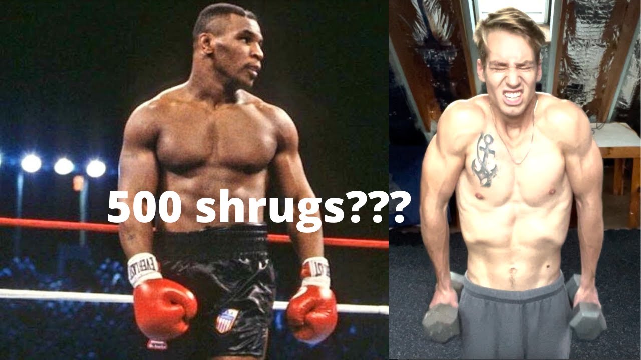I tried the 'Prime Mike Tyson' Workout I will be sore for weeks YouTube