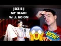 JESSIE J - MY HEART WILL GO ON! "SINGER 2018" EPISODE 9! (REACTION)