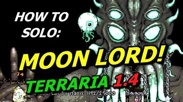 Is it possible to solo moon Lord?