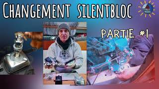 Changement de silentblocs Volvo Penta  @VoilierMartineke Entretien moteur #3