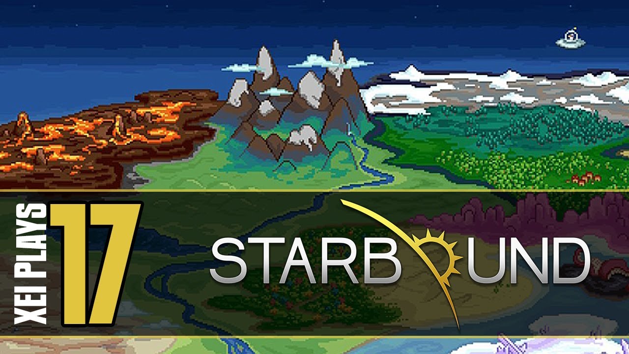 xei New Update Starbound #16 | Multiplayer with RPG Fox