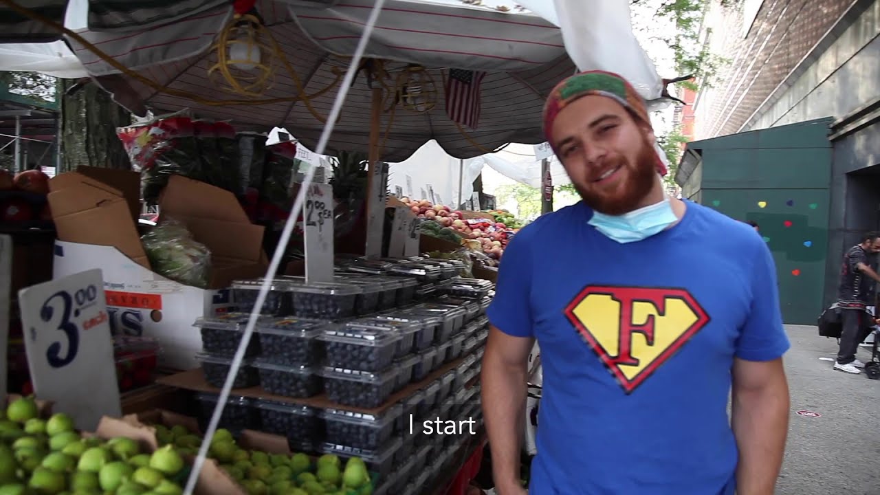 The Fruit Guy, a short documentary YouTube