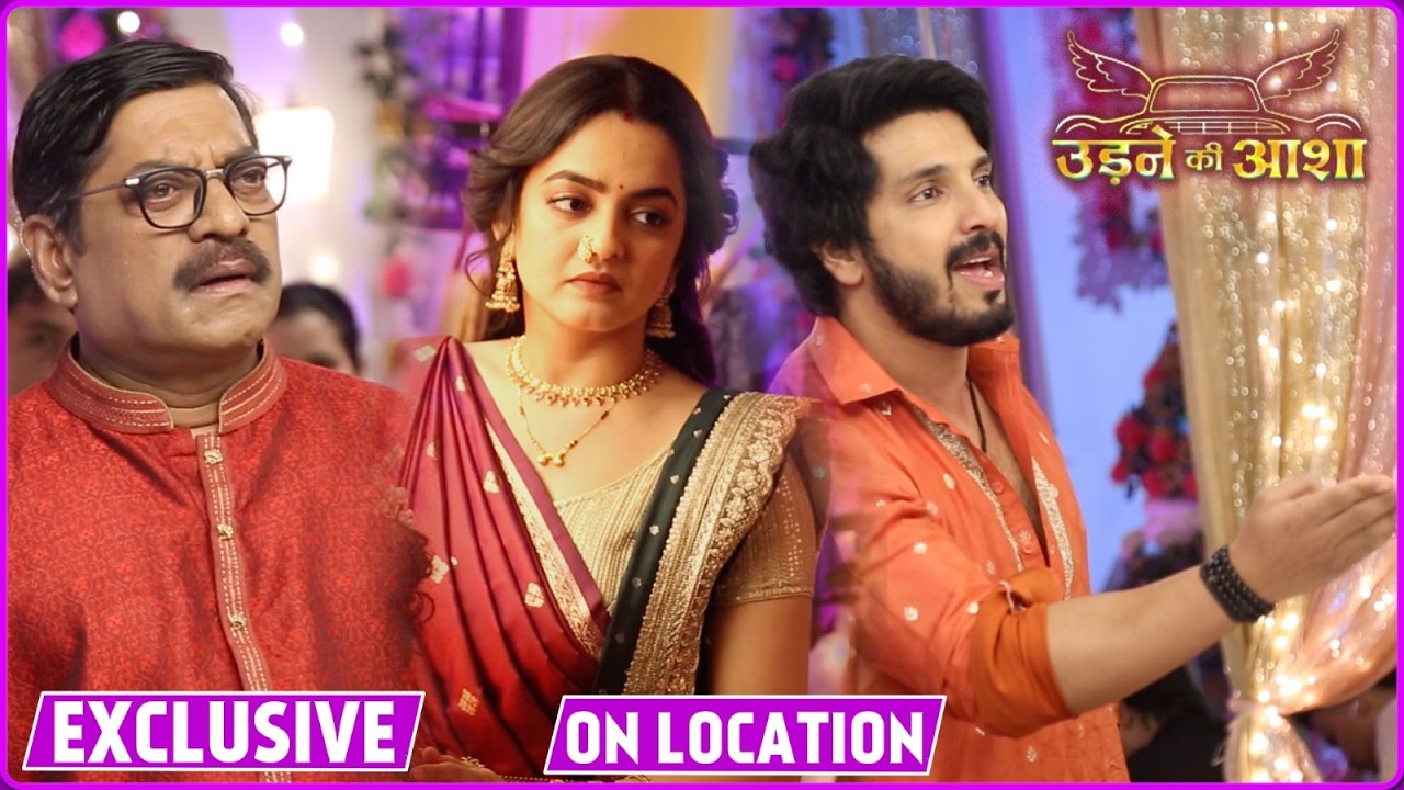 Съемки сериала «Удне Ки Аша»: Сачин злится на Аруна, Аруна обвиняют во втором браке.