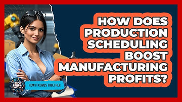 How Does Production Scheduling Boost Manufacturing Profits? - How It Comes Together