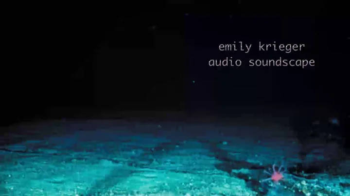 emily krieger audio soundscape